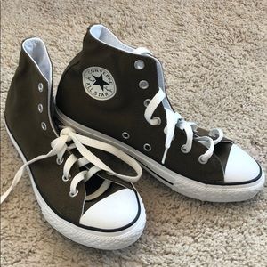 Converse sneakers.